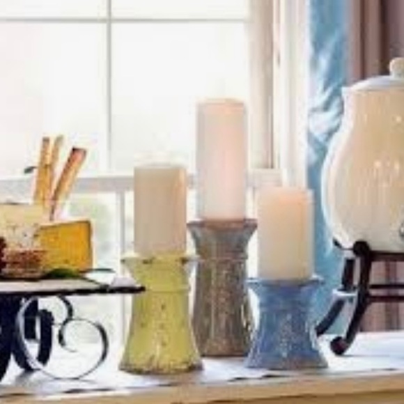 SLAH/WH NIB Amira Candlestands Set of 3 Absolutely Gorgeous! - Picture 5 of 7